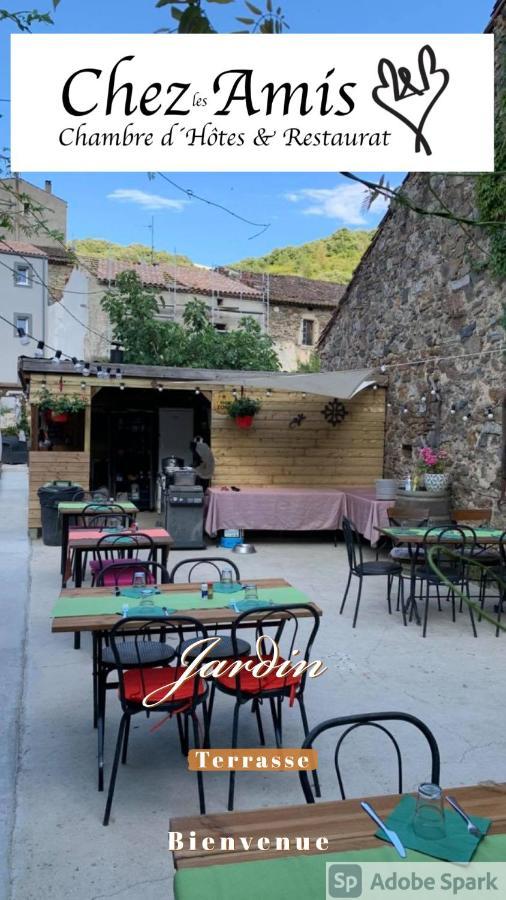 Chez Les Amis 호텔 Saint-Nazaire-de-Ladarez 외부 사진