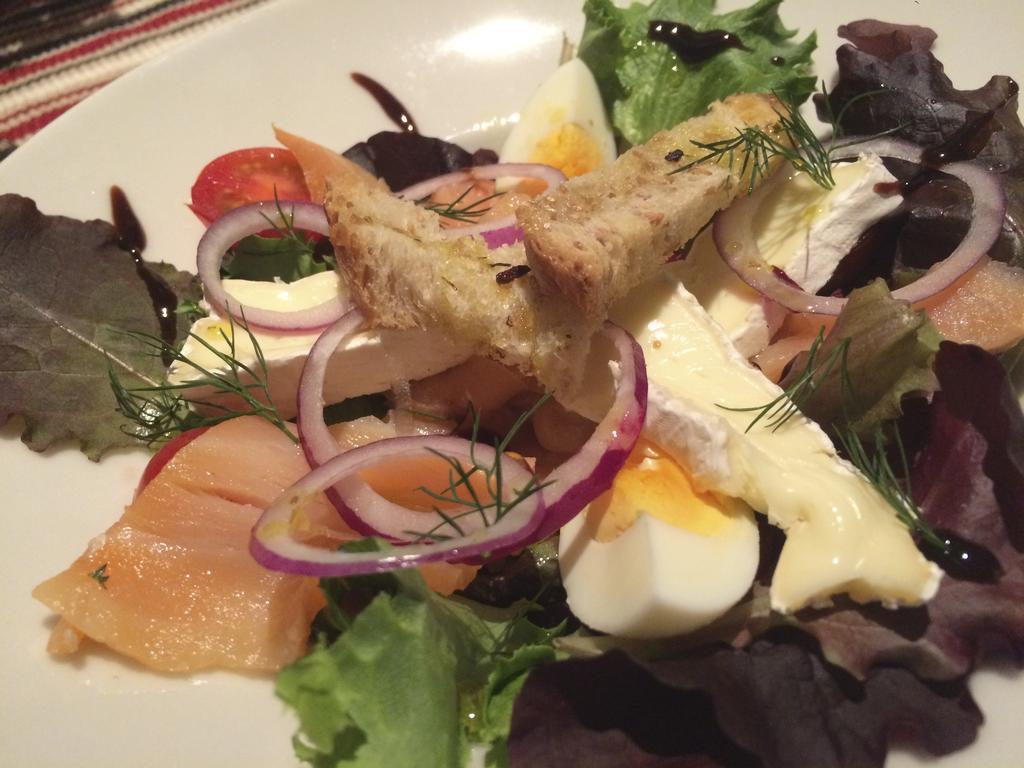 Chez Les Amis 호텔 Saint-Nazaire-de-Ladarez 외부 사진