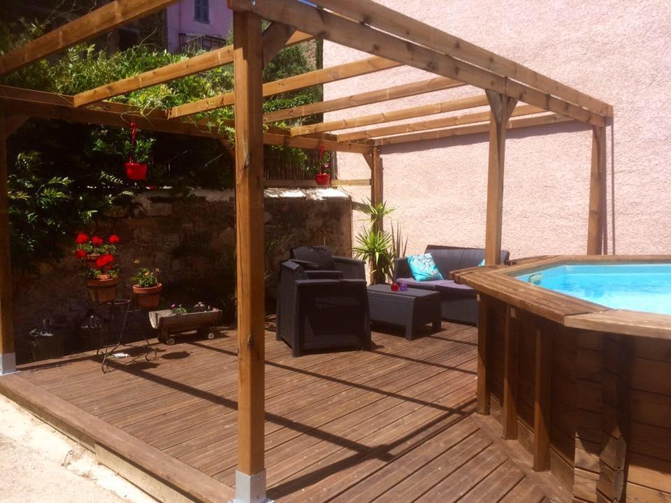 Chez Les Amis 호텔 Saint-Nazaire-de-Ladarez 외부 사진