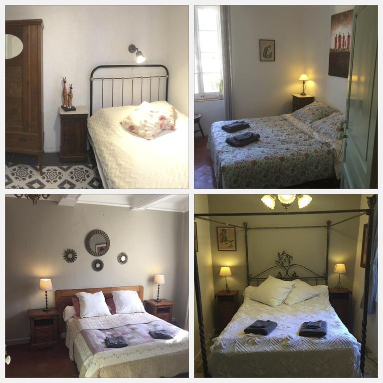 Chez Les Amis 호텔 Saint-Nazaire-de-Ladarez 외부 사진