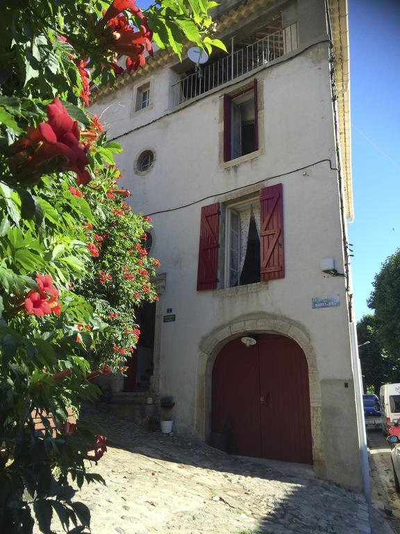 Chez Les Amis 호텔 Saint-Nazaire-de-Ladarez 외부 사진