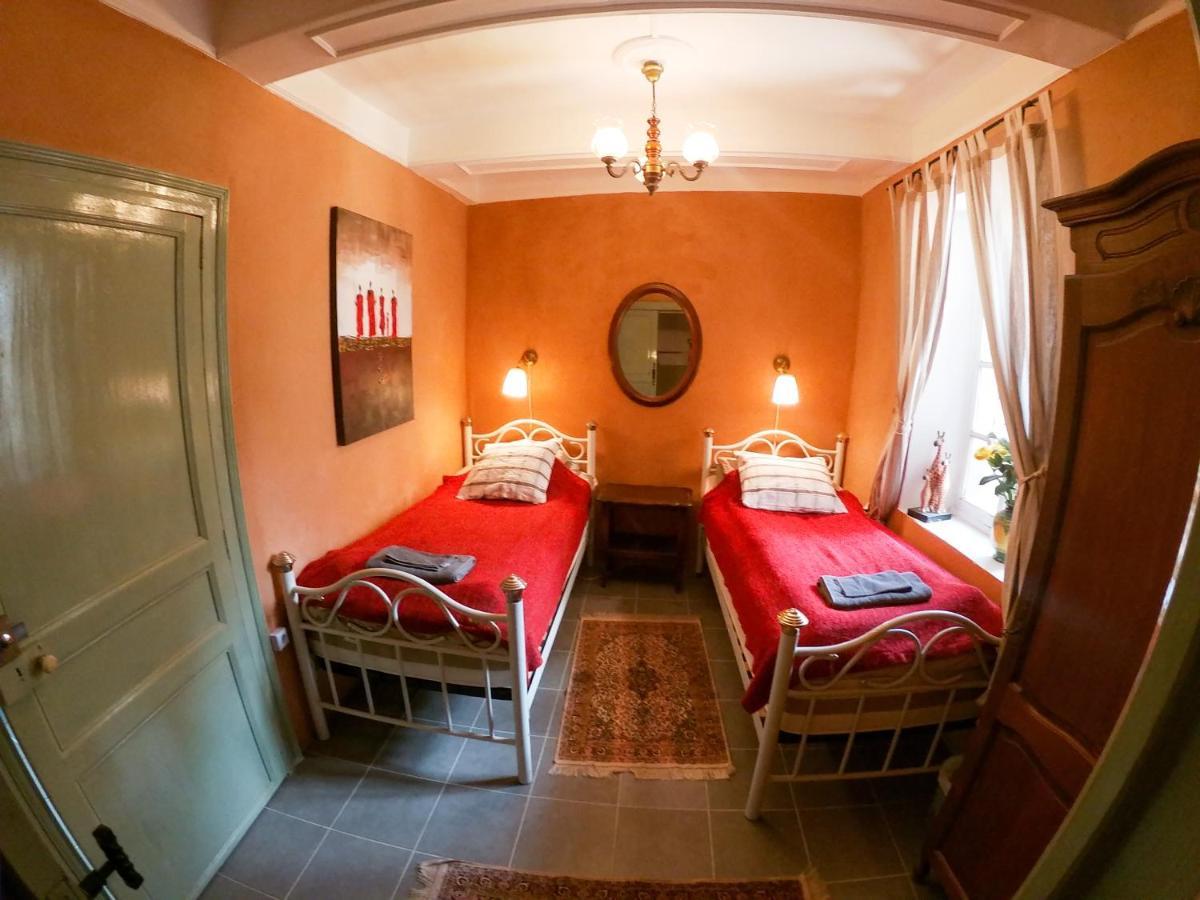 Chez Les Amis 호텔 Saint-Nazaire-de-Ladarez 외부 사진